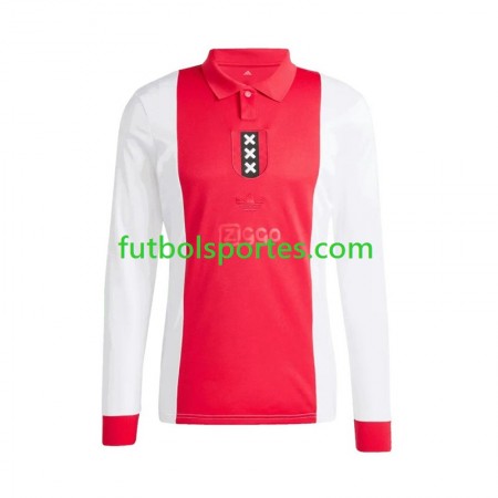 Camiseta AFC Ajax Anniversary Primera Equipación 2024/2025 Manga Larga